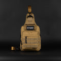 9L Tactical Sling Bag Khaki