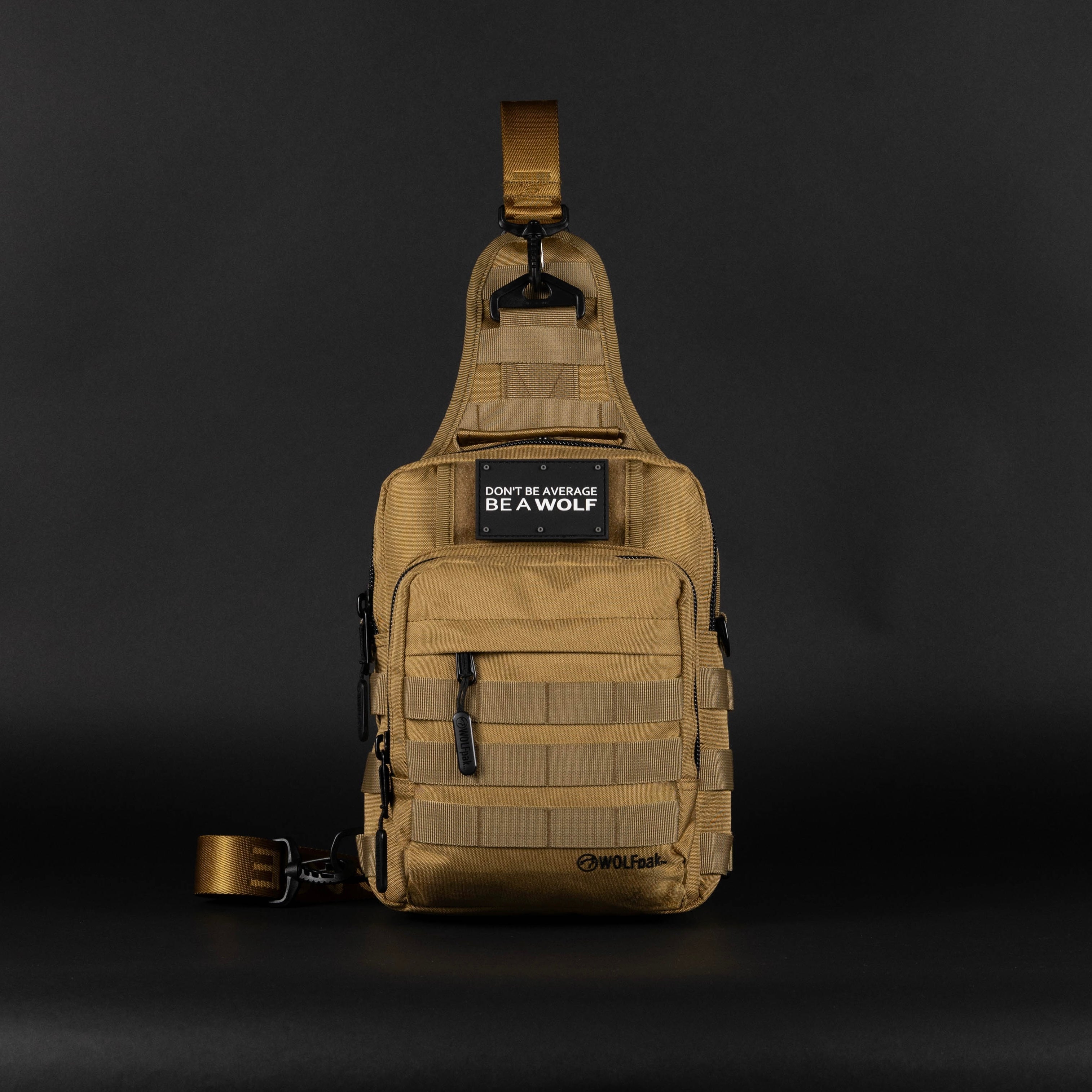 9L Tactical Sling Bag Khaki