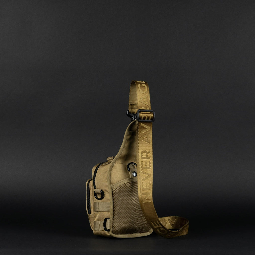 4L Mini Tactical Sling Bag Khaki