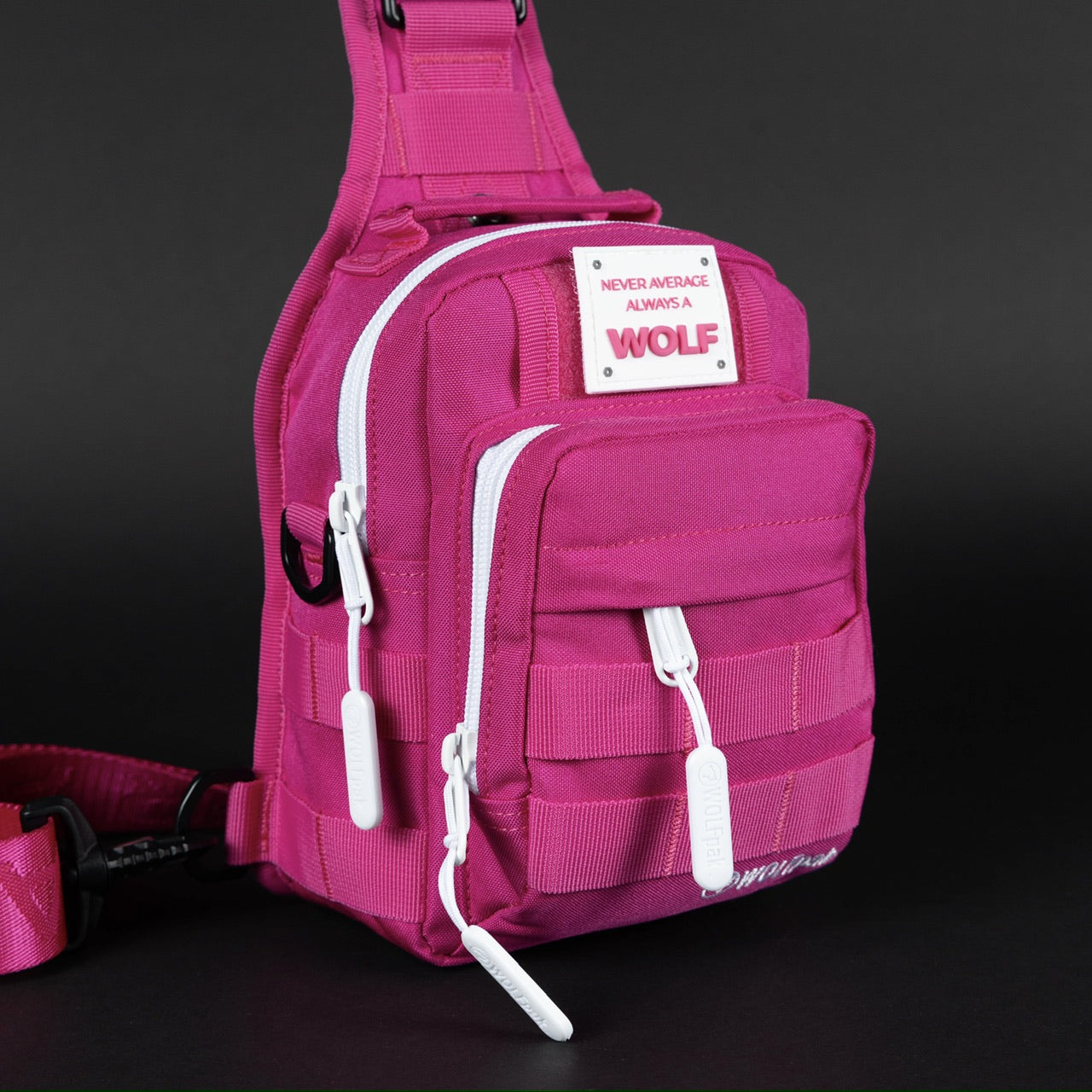4L Mini Tactical Sling Bag Pink Goddess