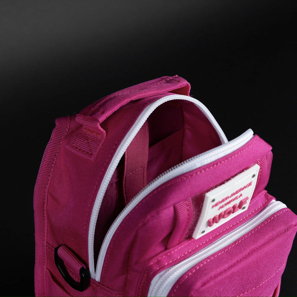 4L Mini Tactical Sling Bag Pink Goddess