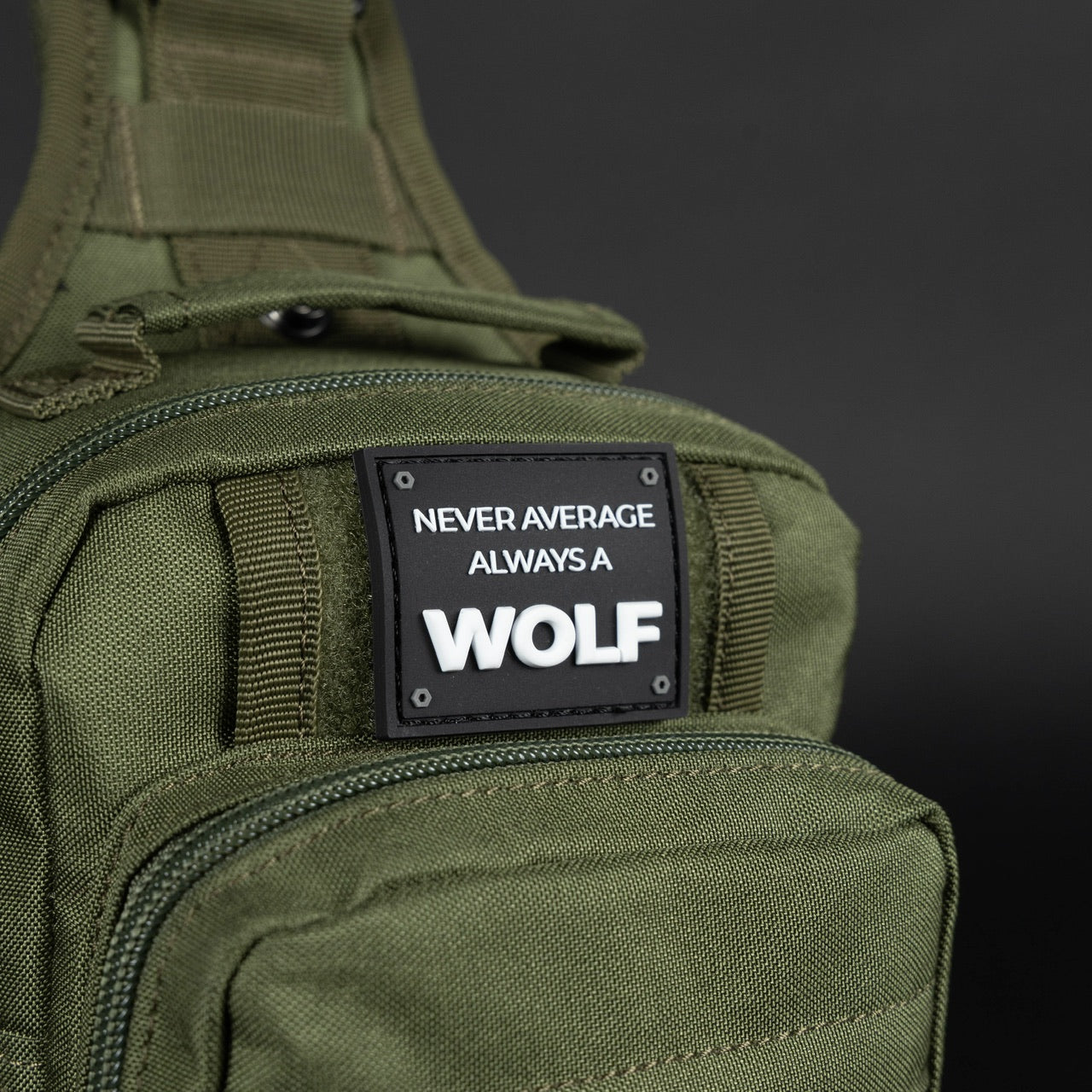 4L Mini Tactical Sling Bag OD Green