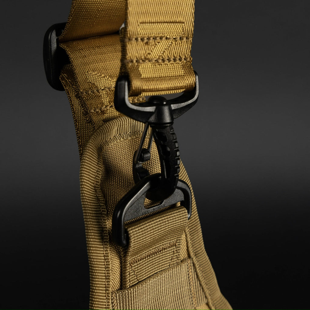 4L Mini Tactical Sling Bag Khaki