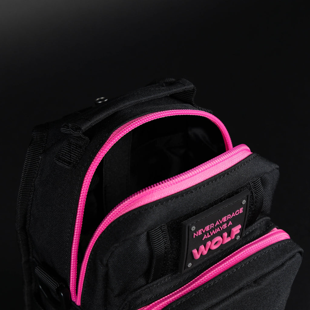 4L Mini Tactical Sling Bag Neon Pink