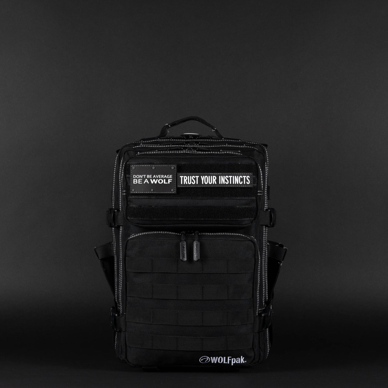 25L Backpack Black Phantom