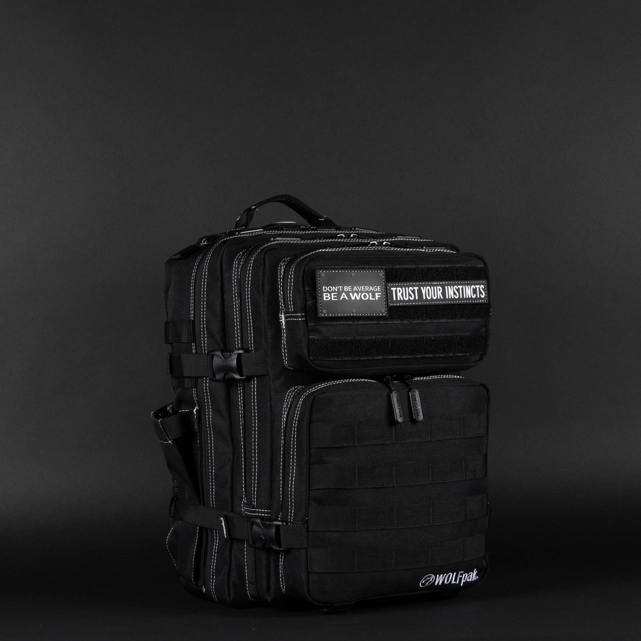 35L Backpack Black Phantom