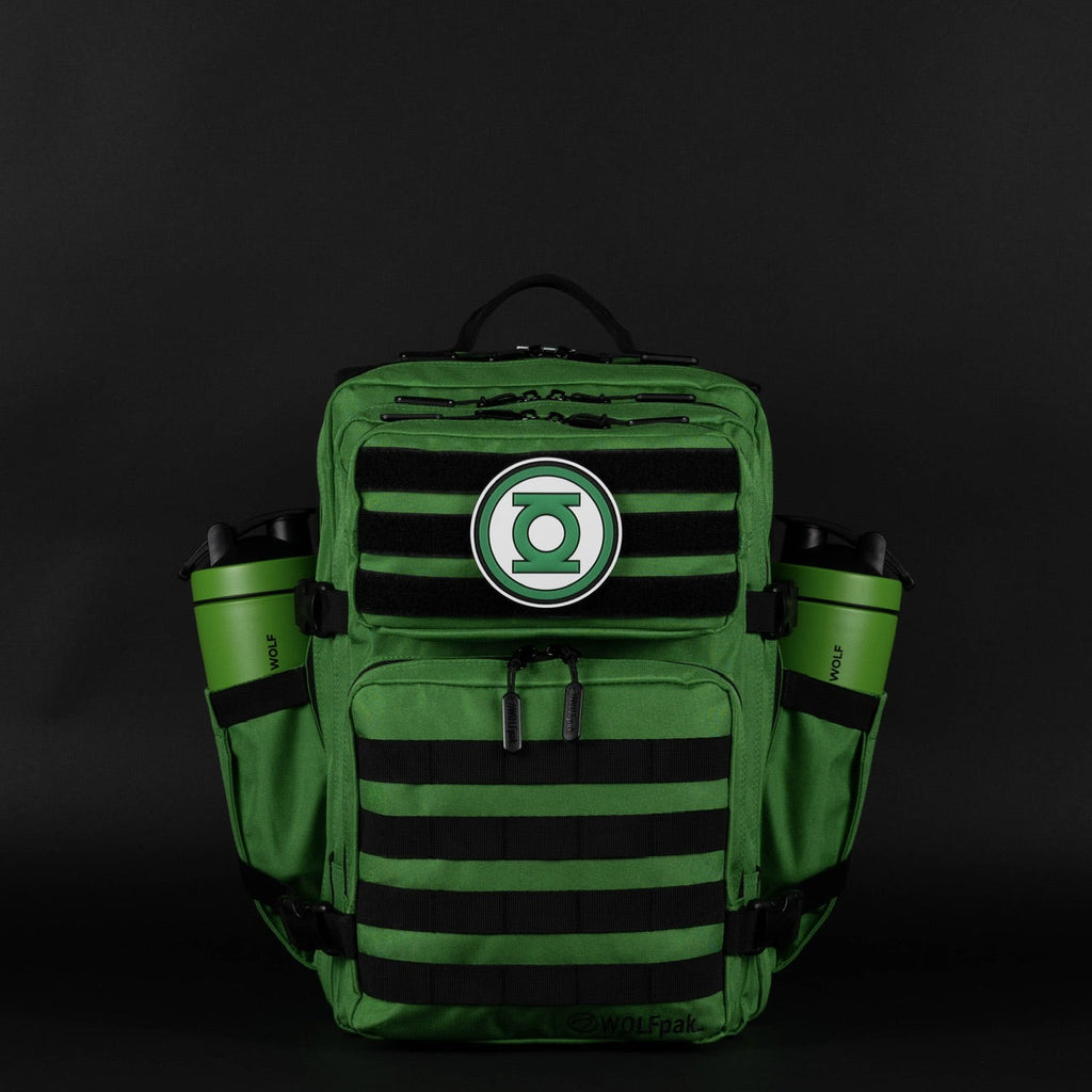 35L Backpack Green Lantern (SALE)
