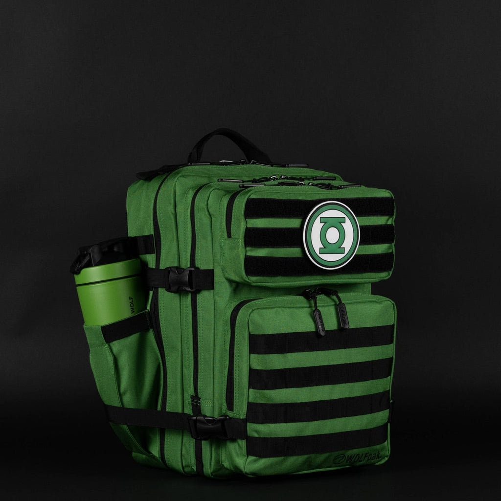 35L Backpack Green Lantern (SALE)