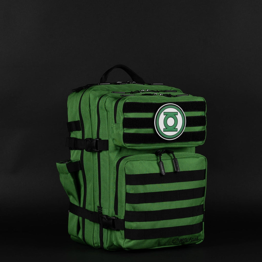 35L Backpack Green Lantern (SALE)