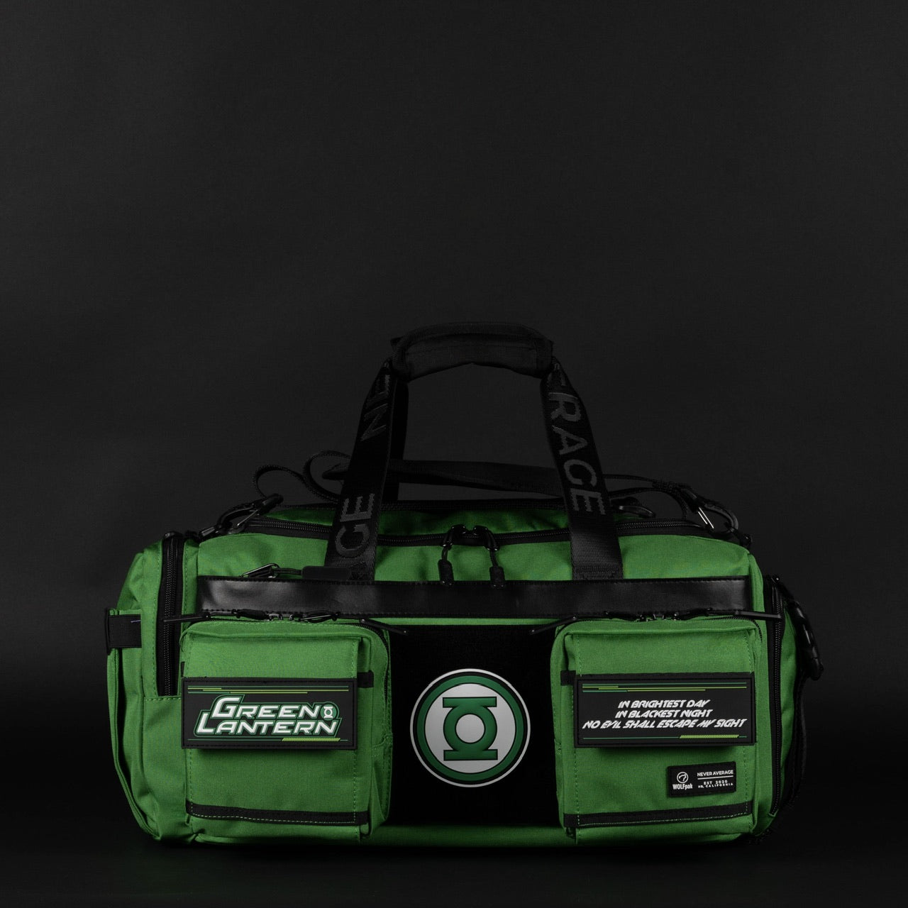 30L Perfect Duffle Bag Green Lantern (SALE)