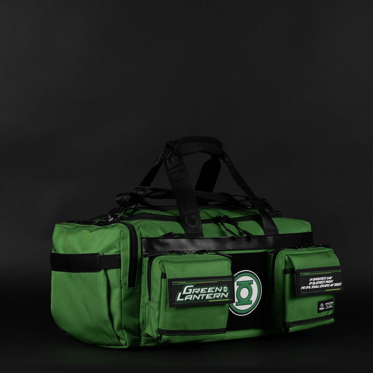 30L Perfect Duffle Bag Green Lantern (SALE)