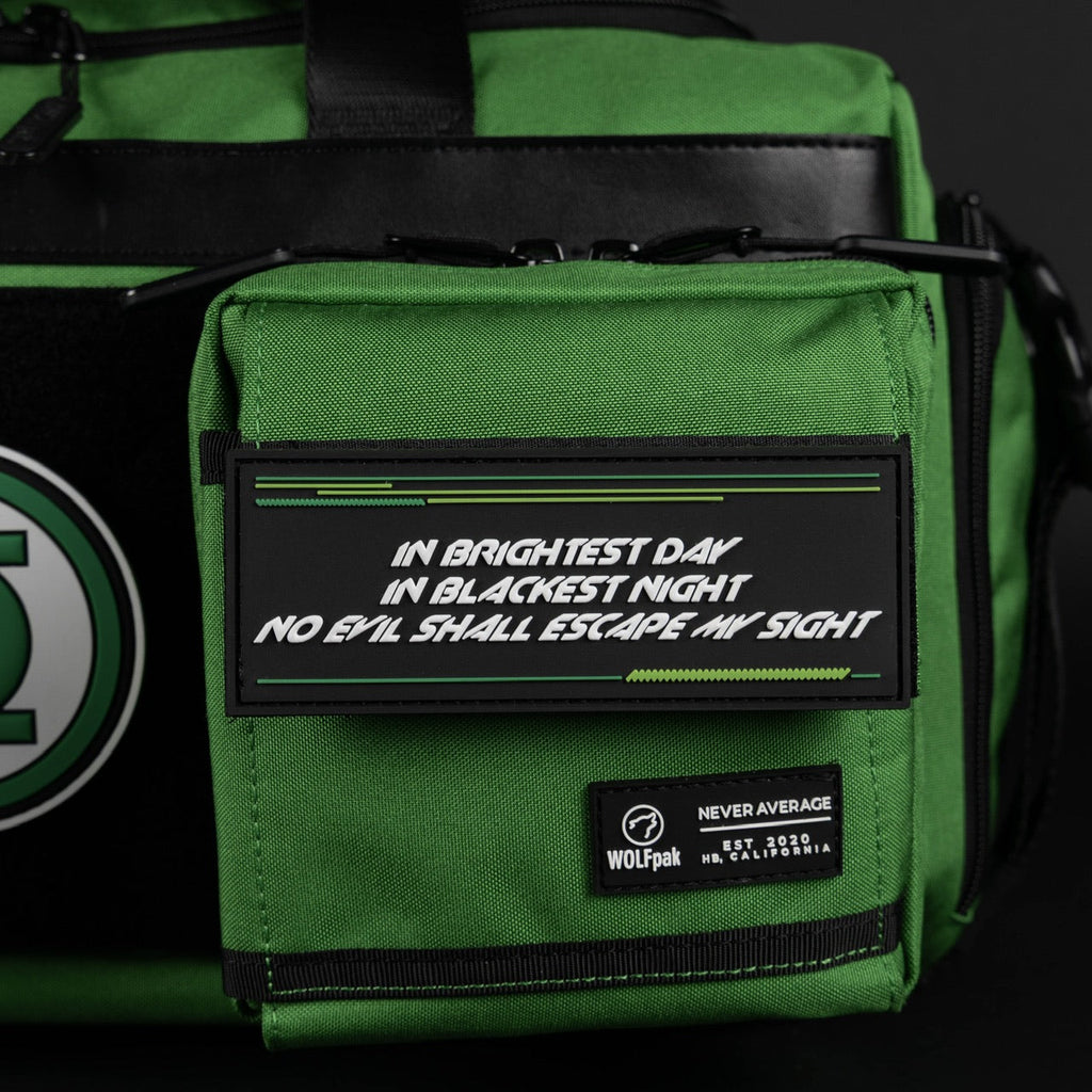 30L Perfect Duffle Bag Green Lantern (SALE)