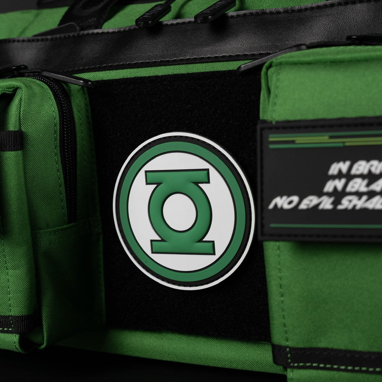 30L Perfect Duffle Bag Green Lantern (SALE)