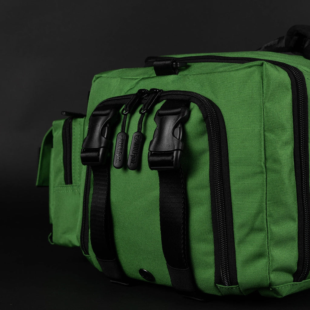 30L Perfect Duffle Bag Green Lantern (SALE)