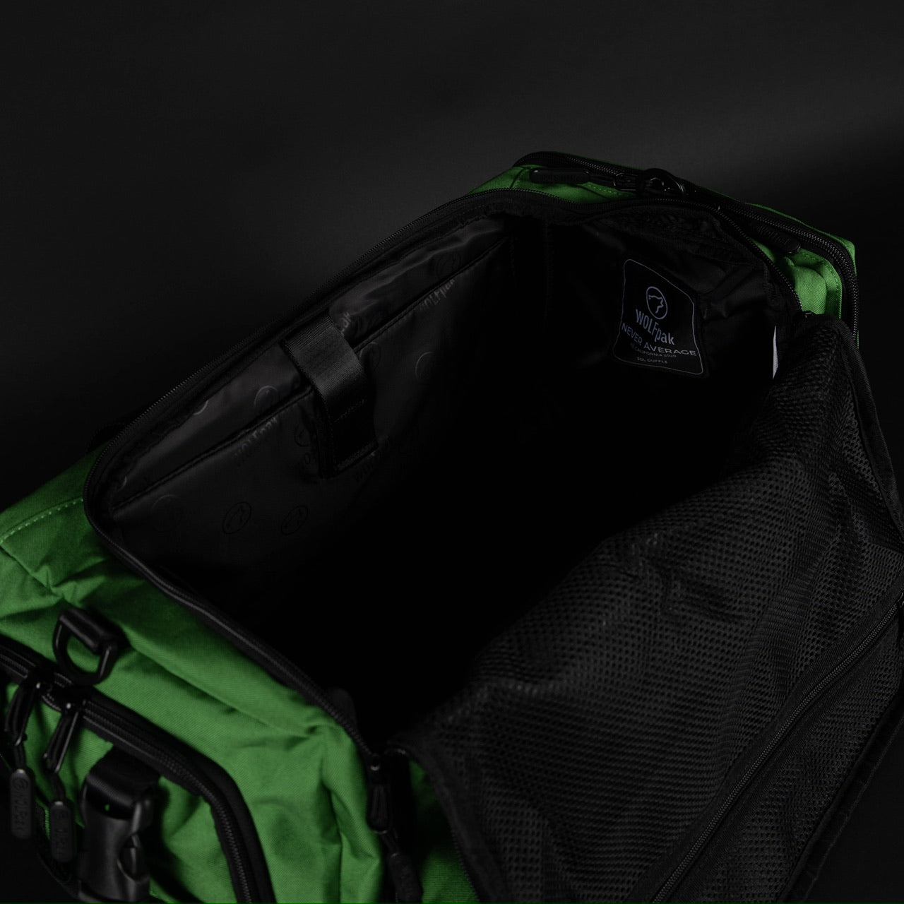 30L Perfect Duffle Bag Green Lantern (SALE)