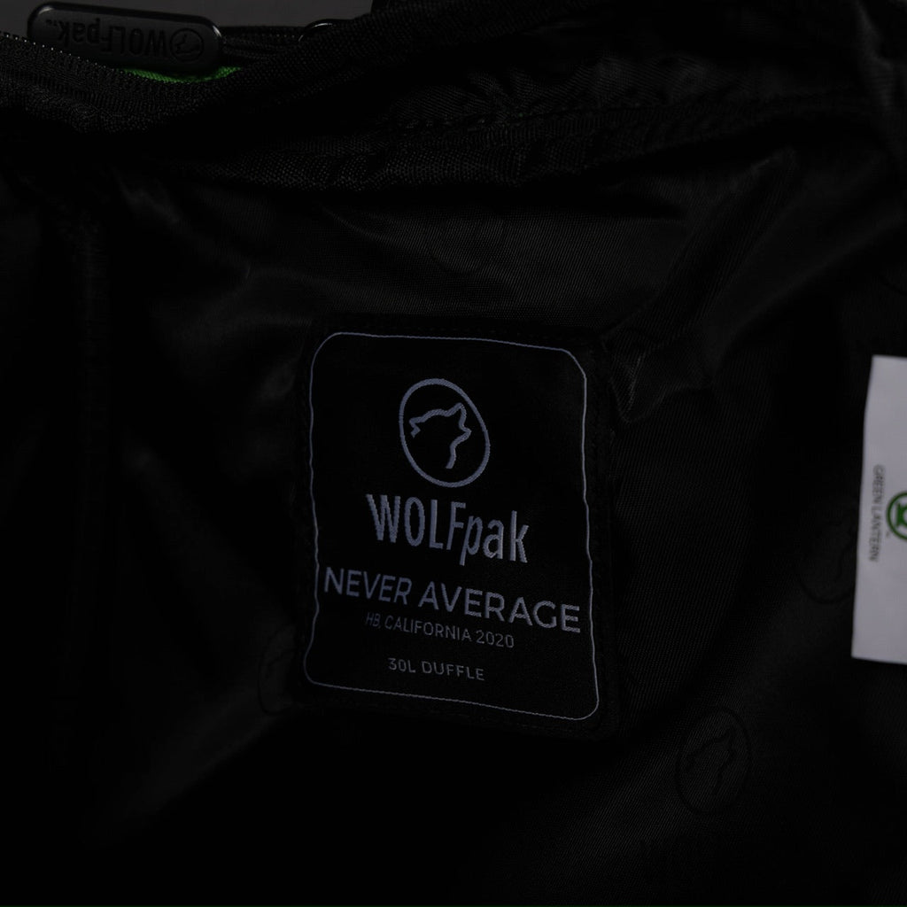 30L Perfect Duffle Bag Green Lantern (SALE)