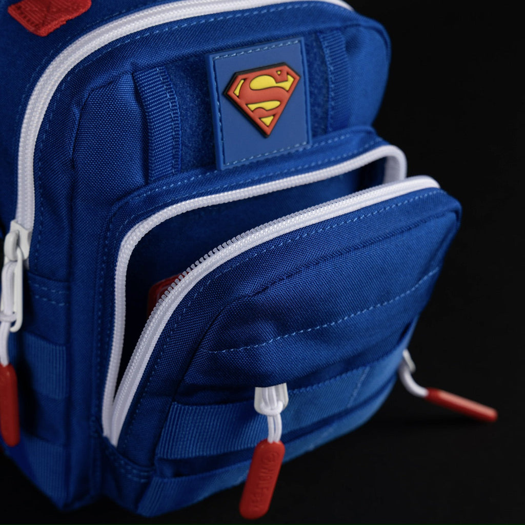 4L Mini Tactical Sling Bag Superman