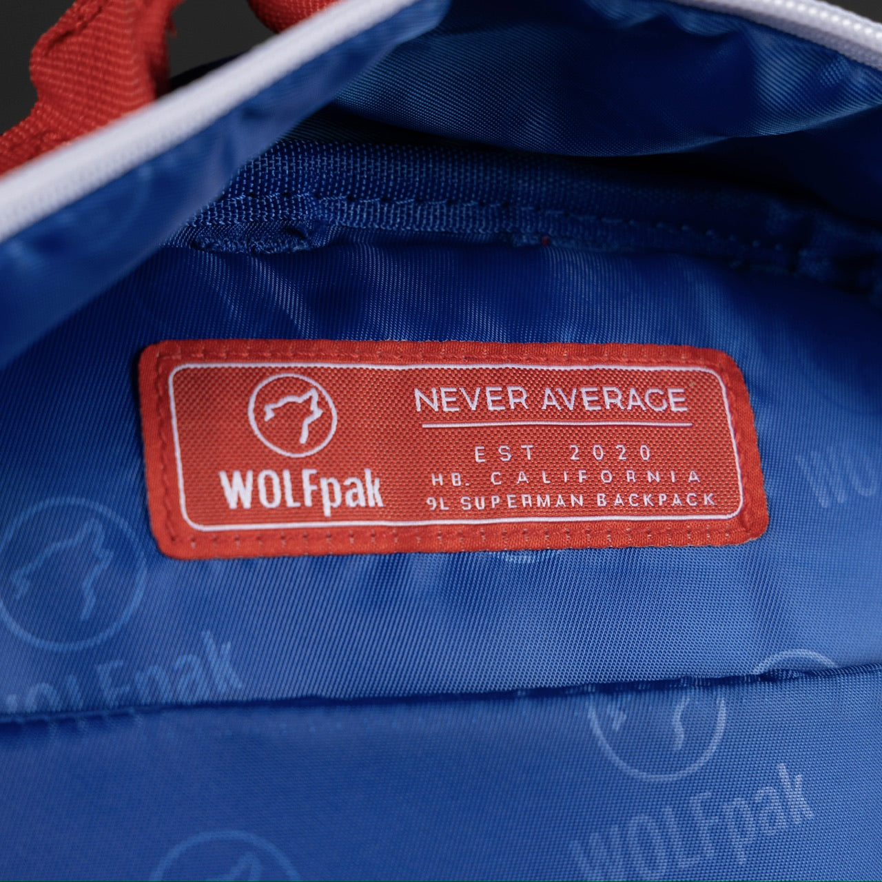 9L Backpack Mini Superman