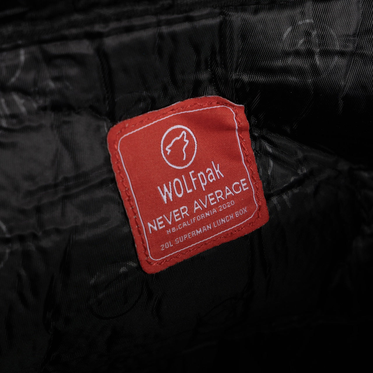 20L Superman Tactical Lunch Box