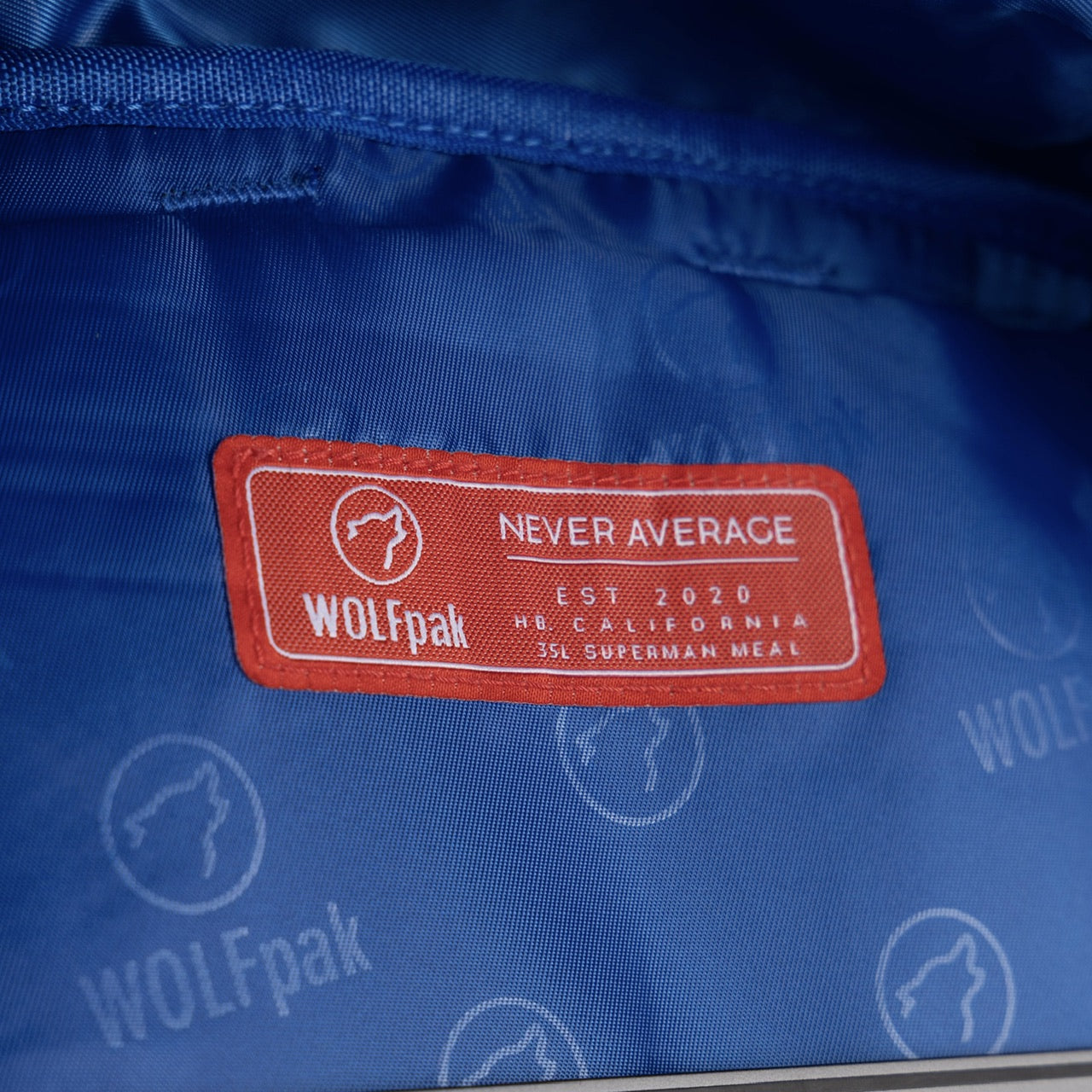 35L Superman Meal Prep Management