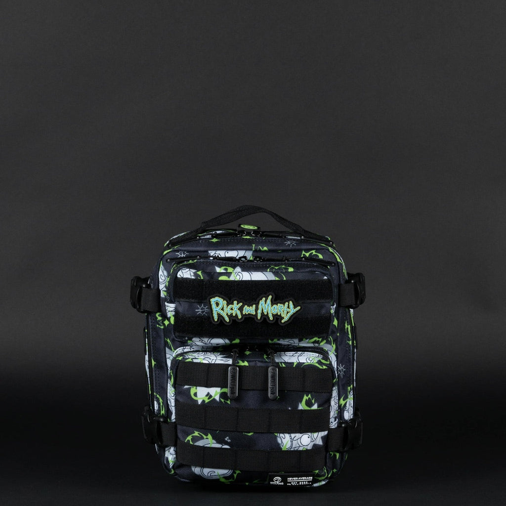 9L Backpack Mini Rick and Morty