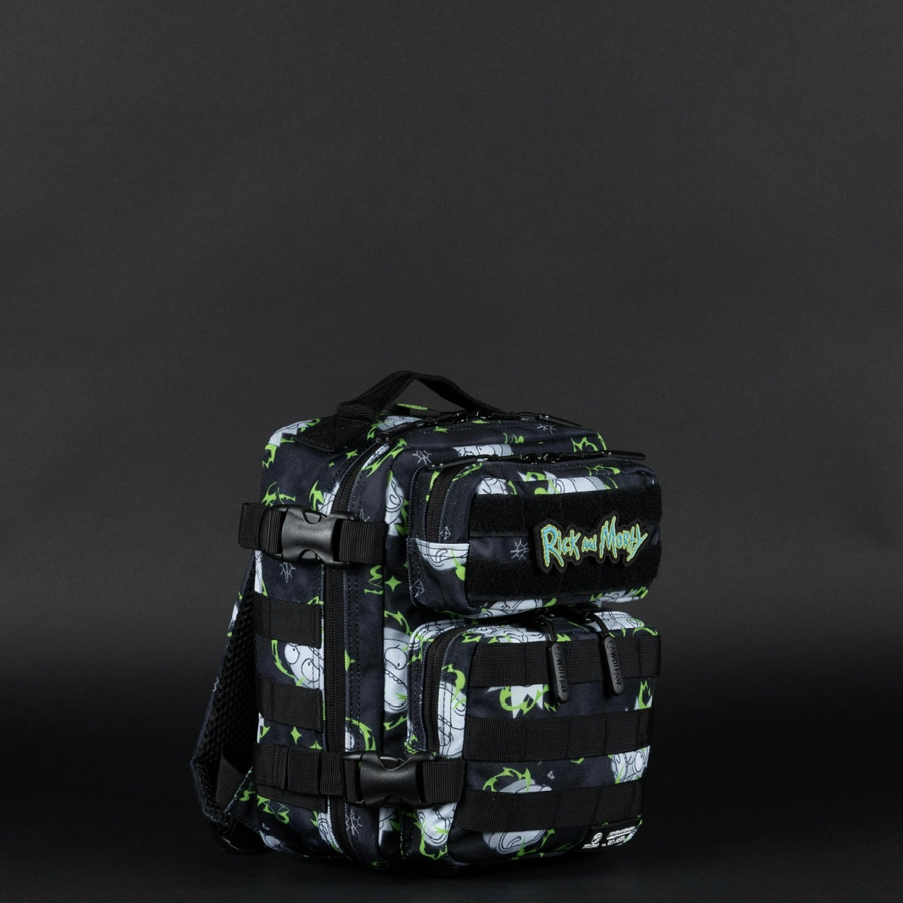 9L Backpack Mini Rick and Morty