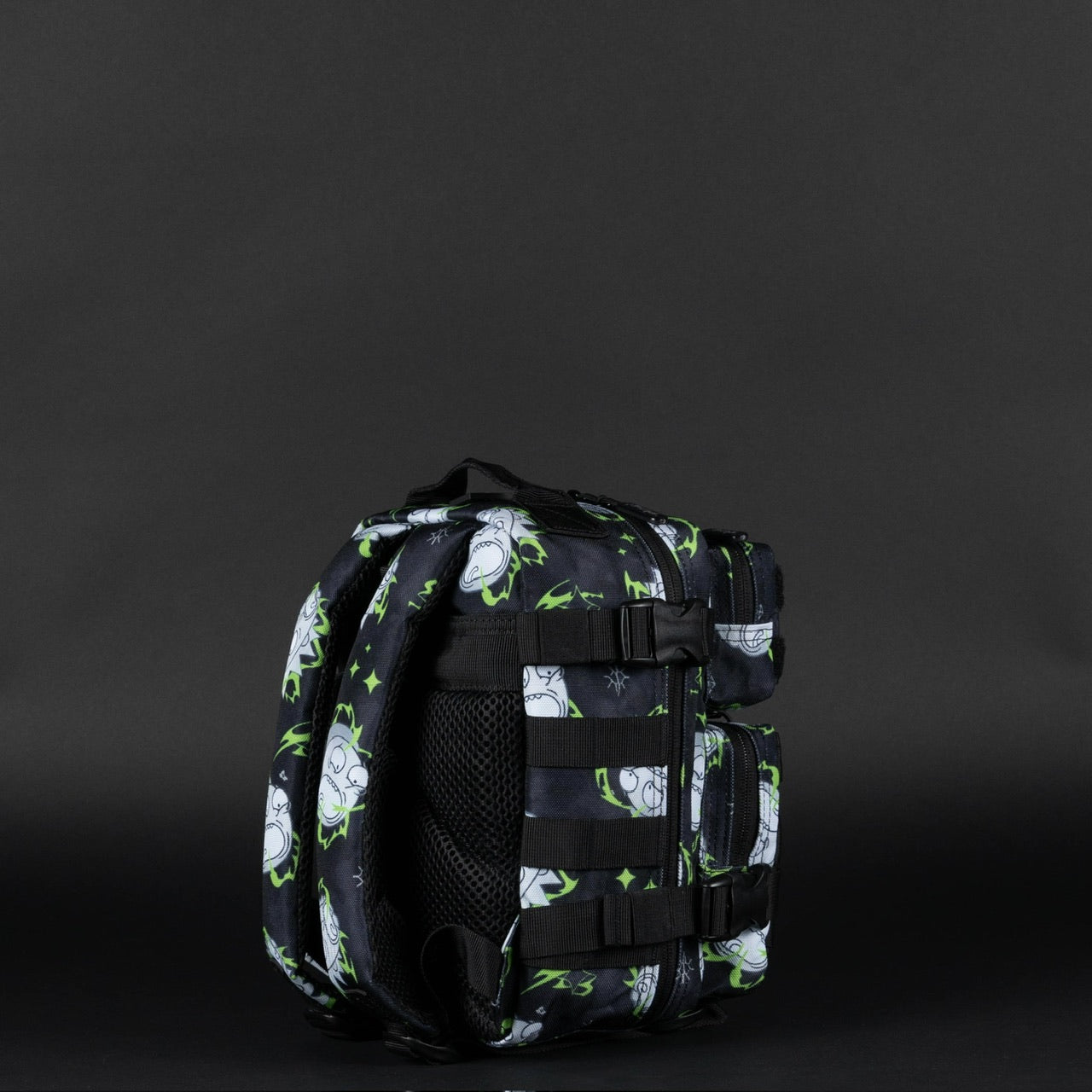 9L Backpack Mini Rick and Morty