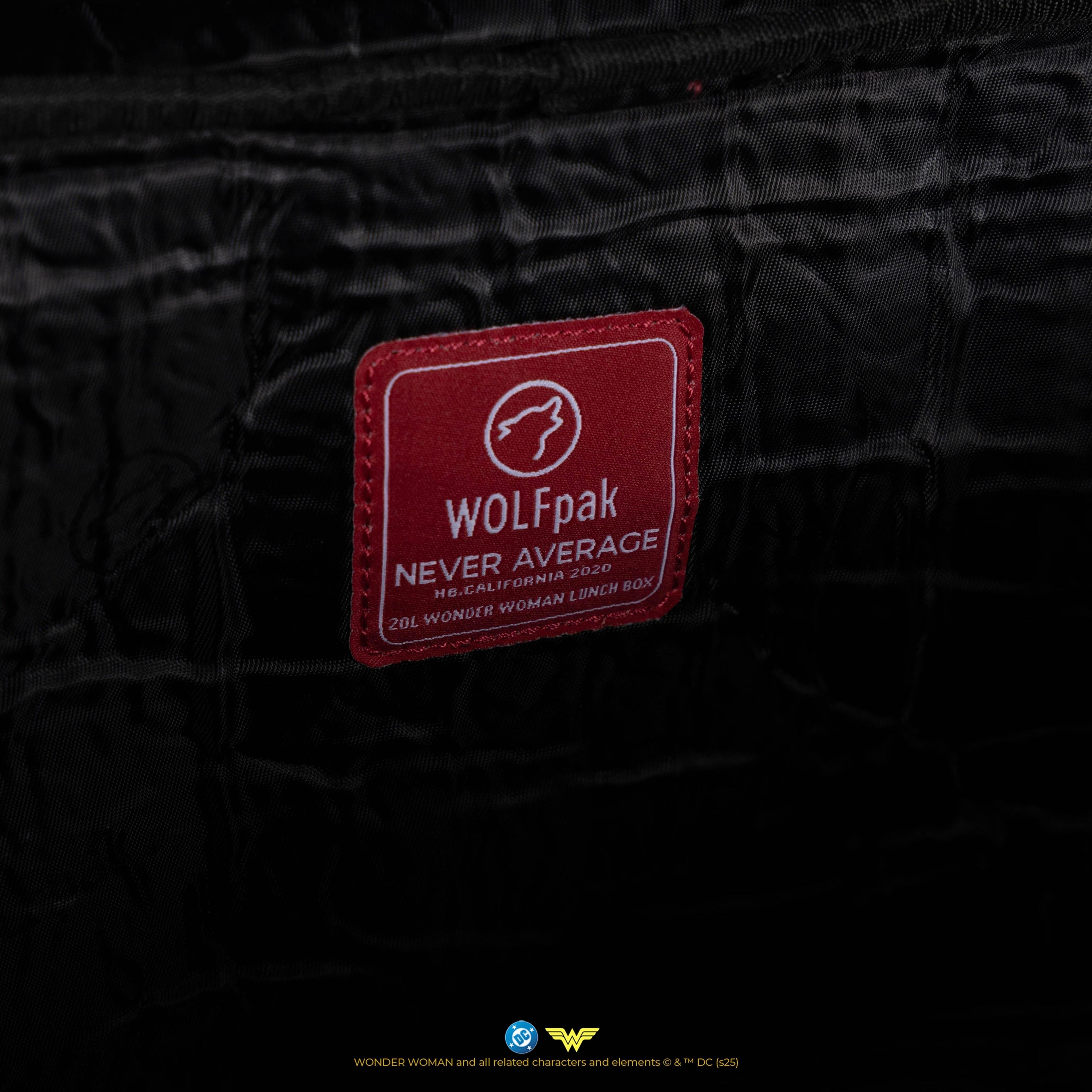 20L Wonder Woman Tactical Lunch Box