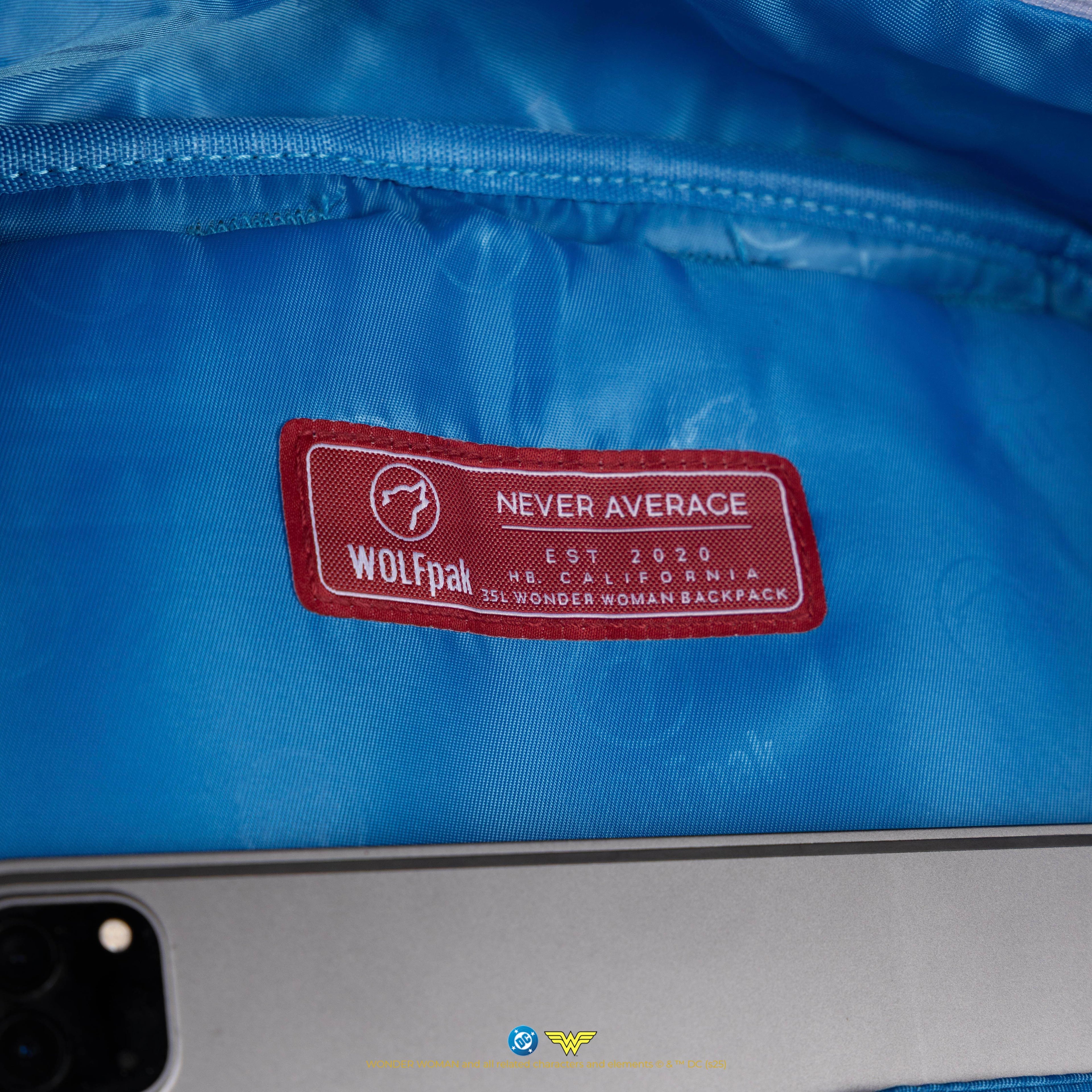 35L Backpack Wonder Woman