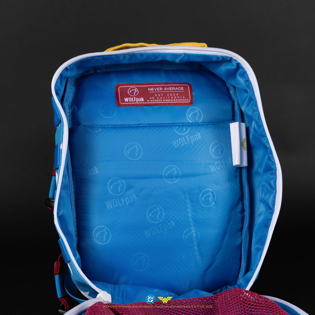 9L Backpack Mini Wonder Woman