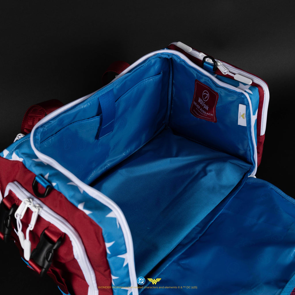 30L Perfect Duffle Bag Wonder Woman