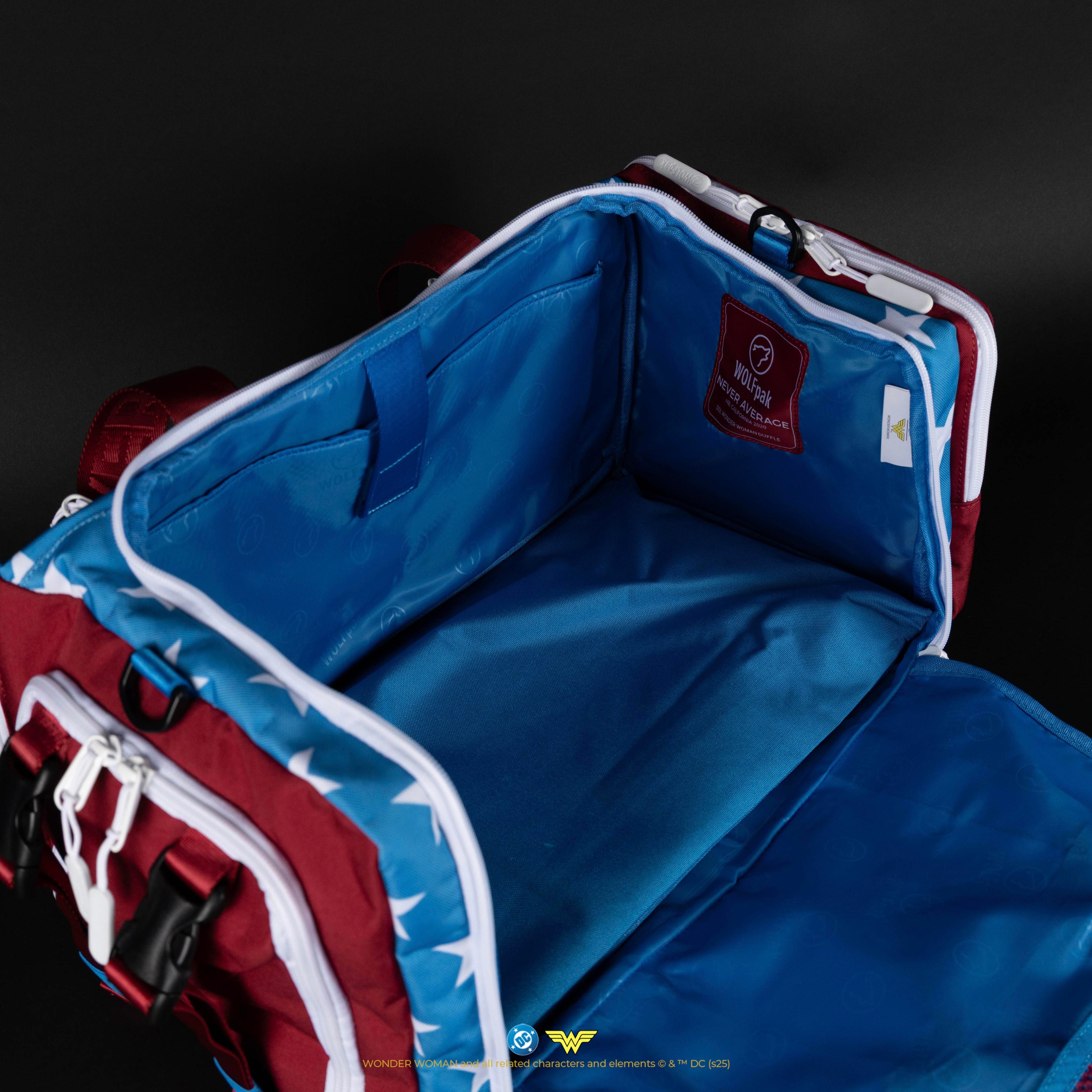 30L Perfect Duffle Bag Wonder Woman