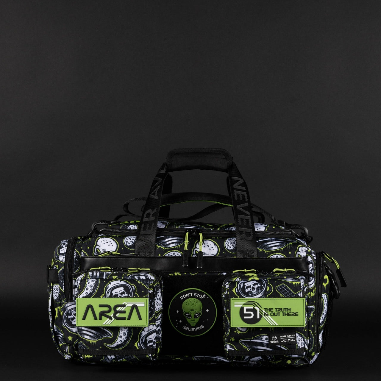 30L Perfect Duffle Bag Area 51