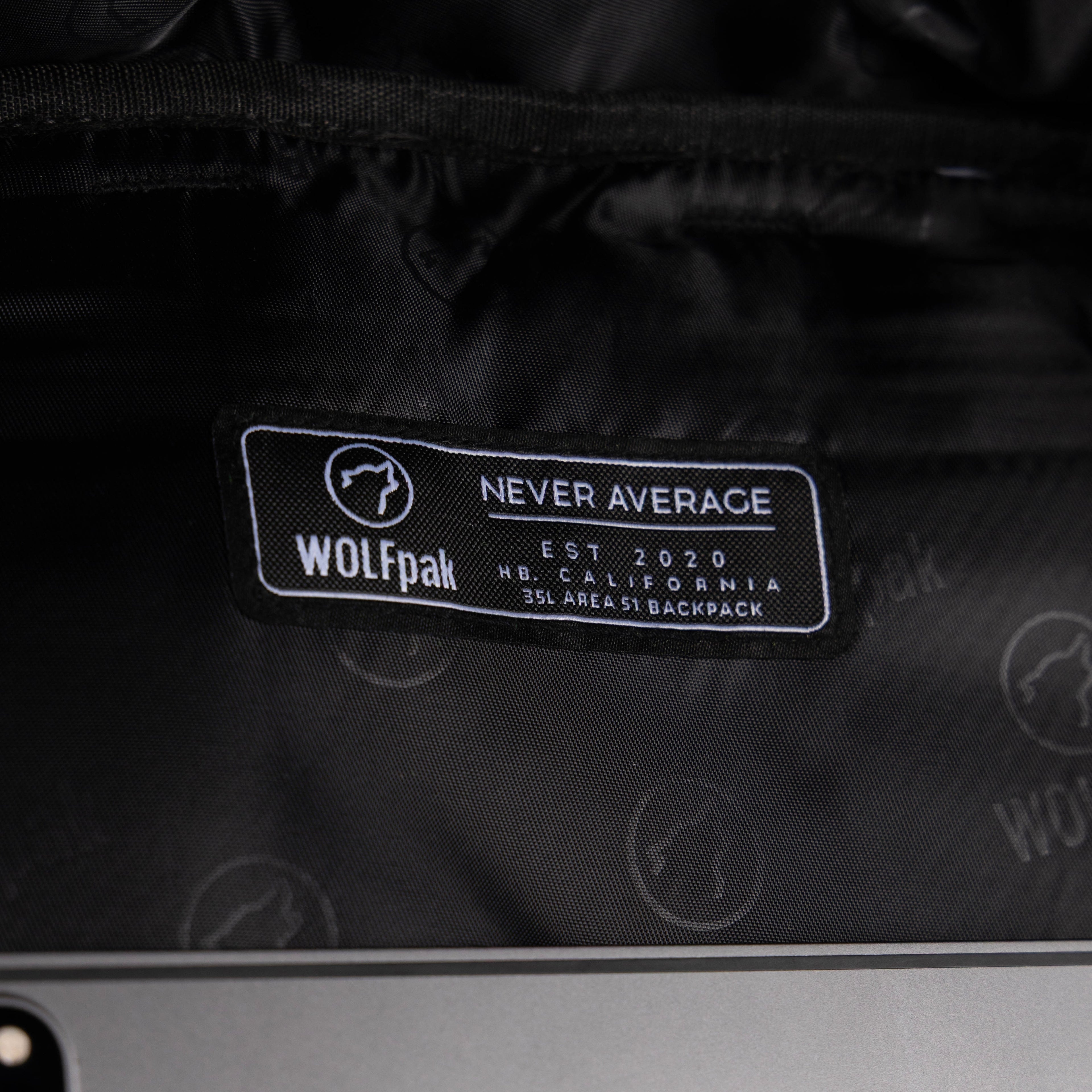 35L Backpack Area 51