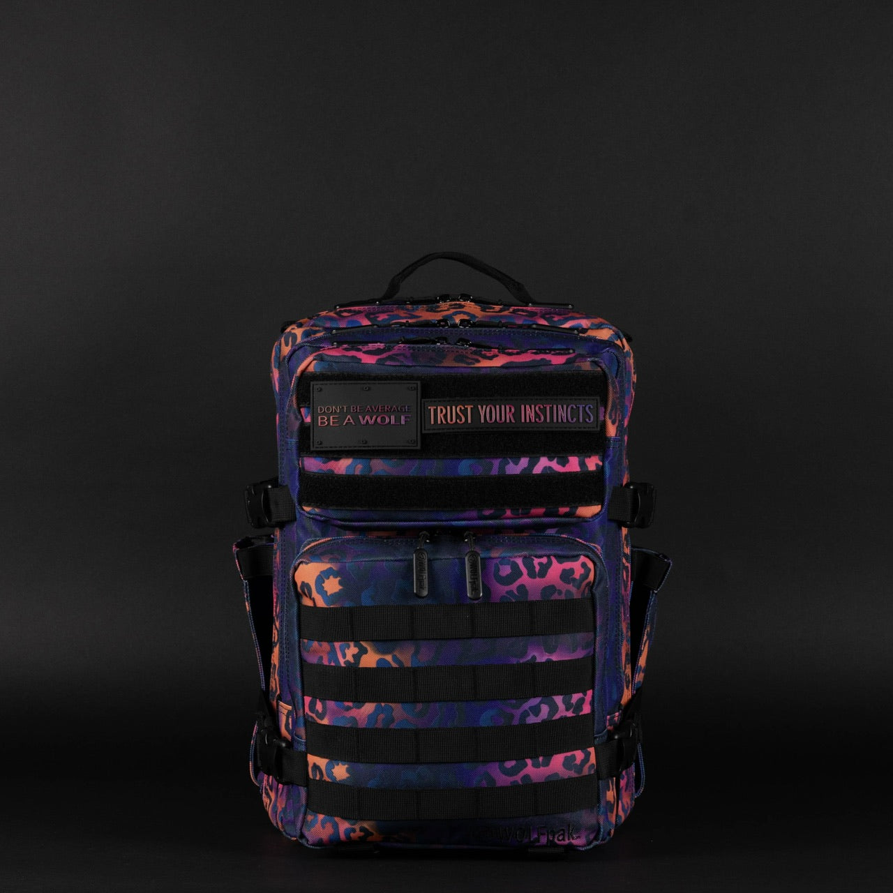 35L Backpack Neon Leopard