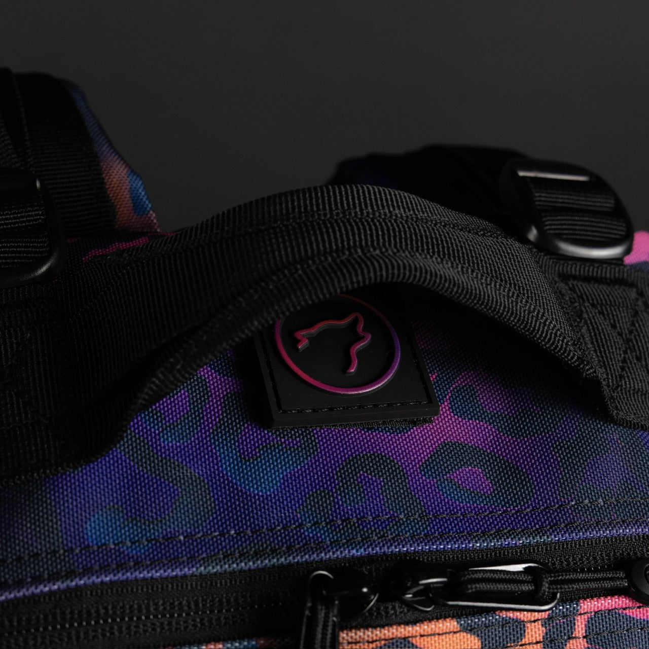 35L Backpack Neon Leopard