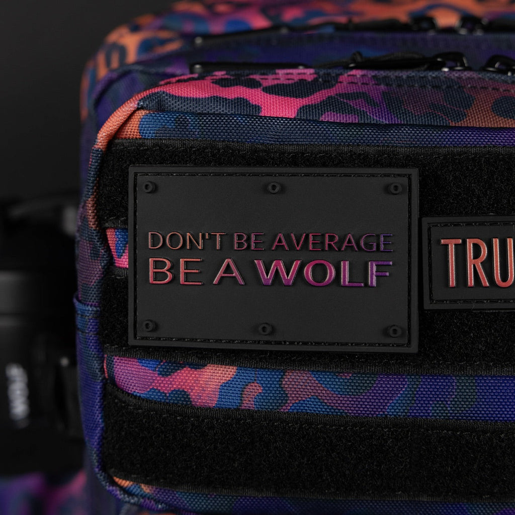 35L Backpack Neon Leopard