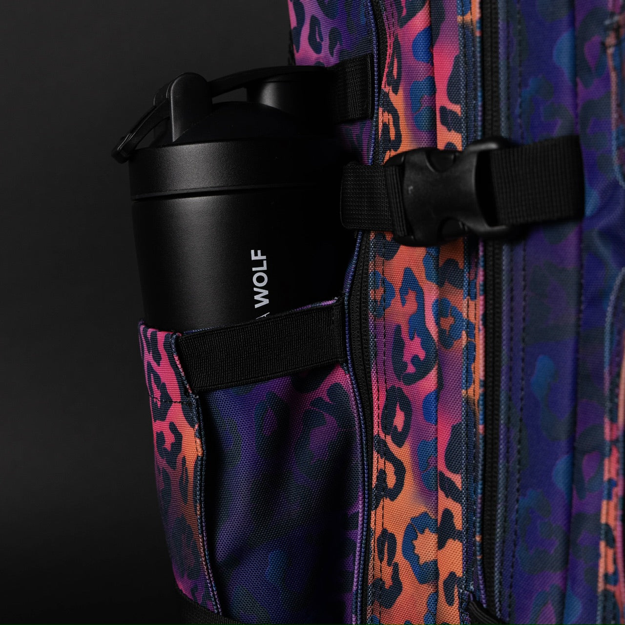 35L Backpack Neon Leopard