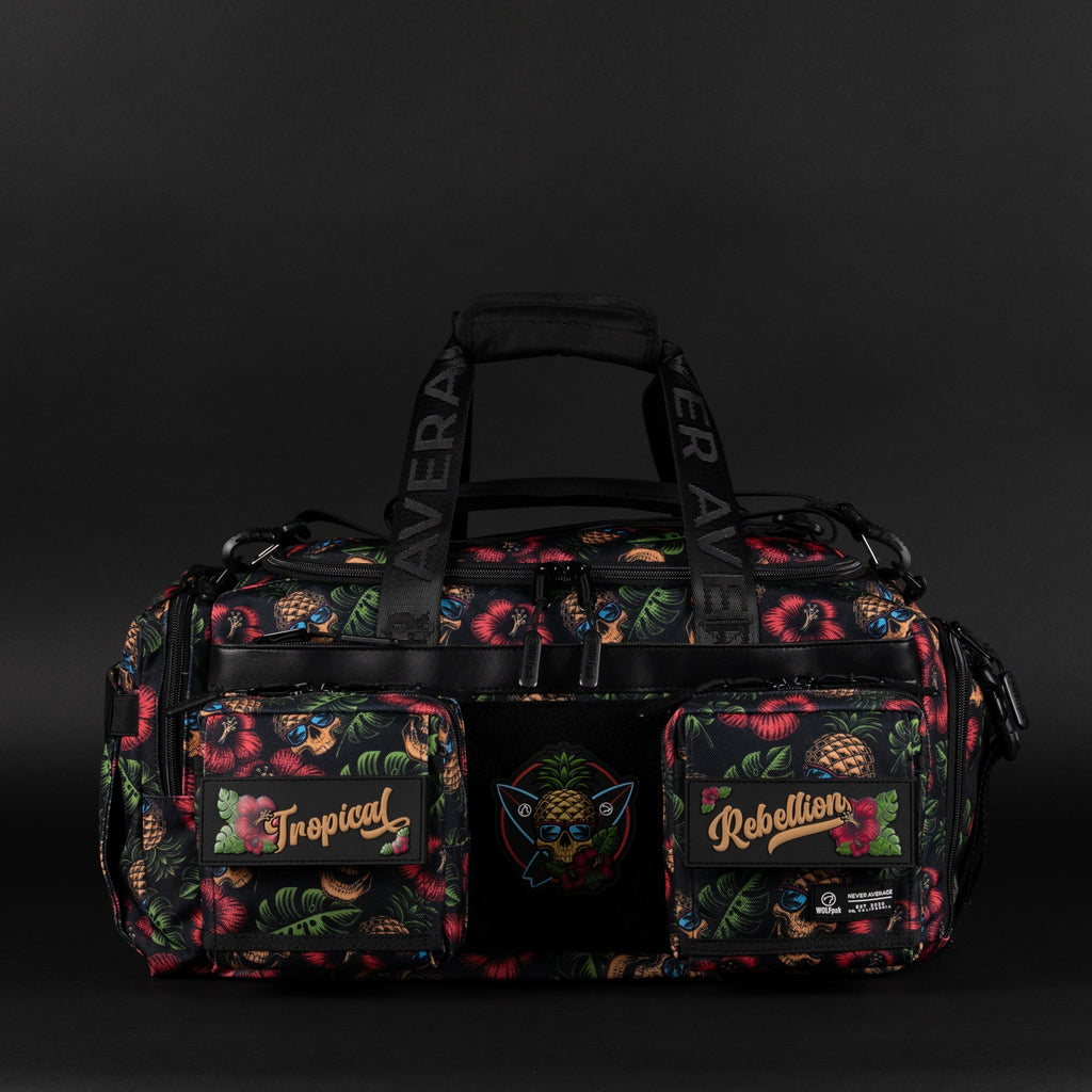 30L Perfect Duffle Bag Tropical Rebellion