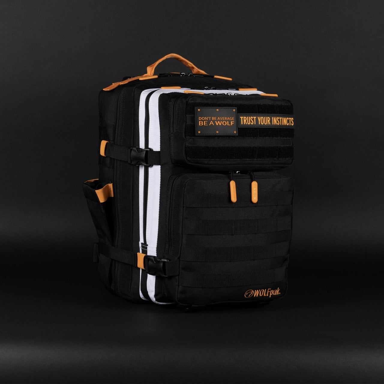 35L Backpack Orange Turbo