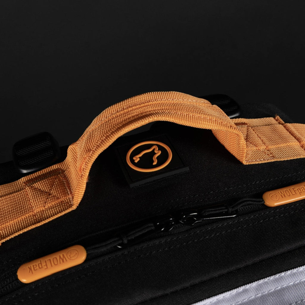 35L Backpack Orange Turbo