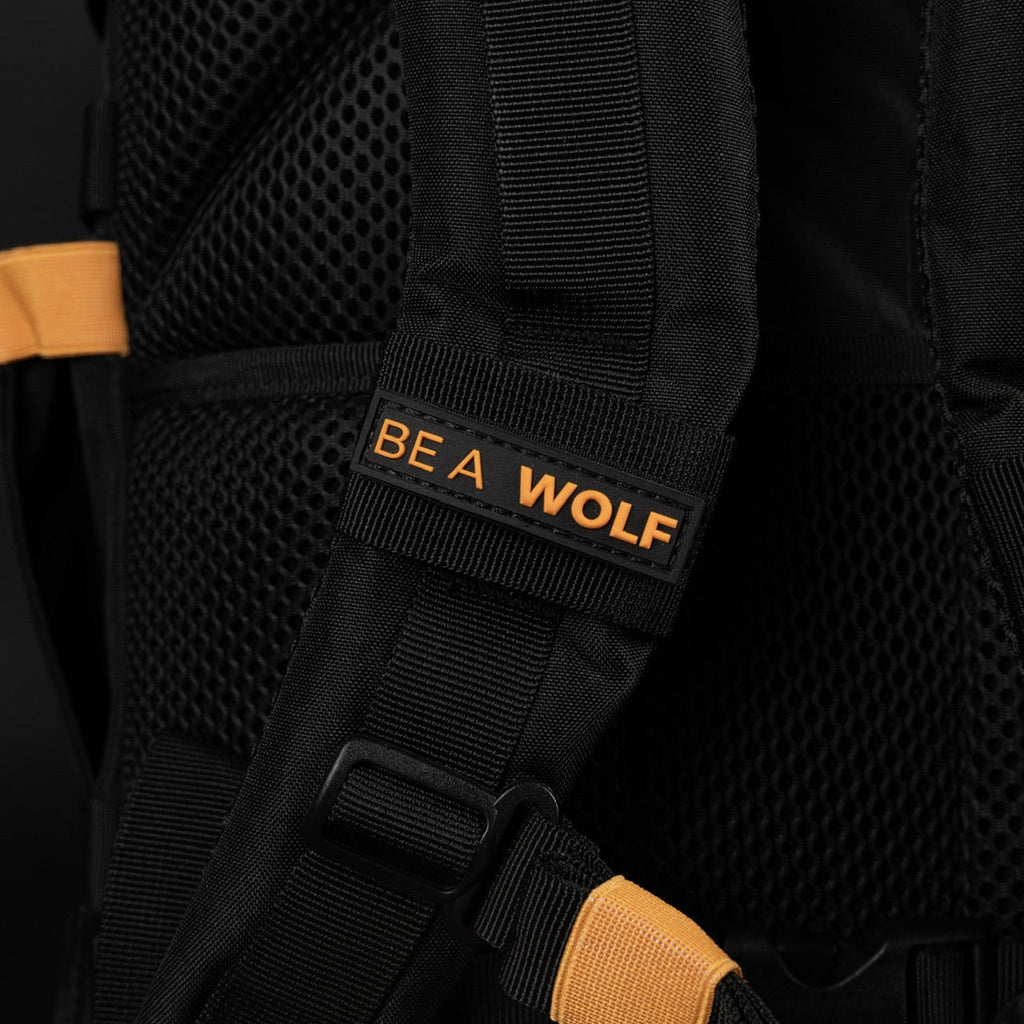 35L Backpack Orange Turbo