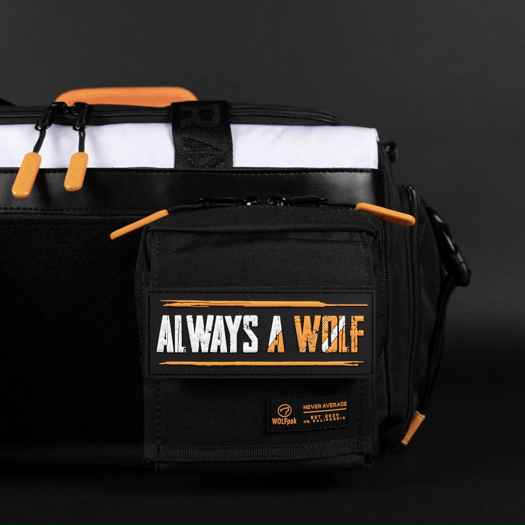 30L Perfect Duffle Bag Orange Turbo