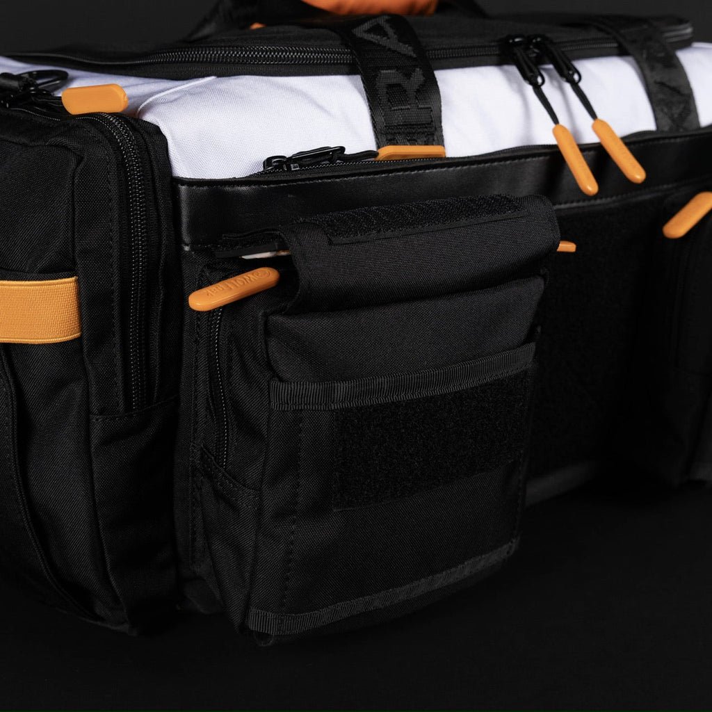 30L Perfect Duffle Bag Orange Turbo