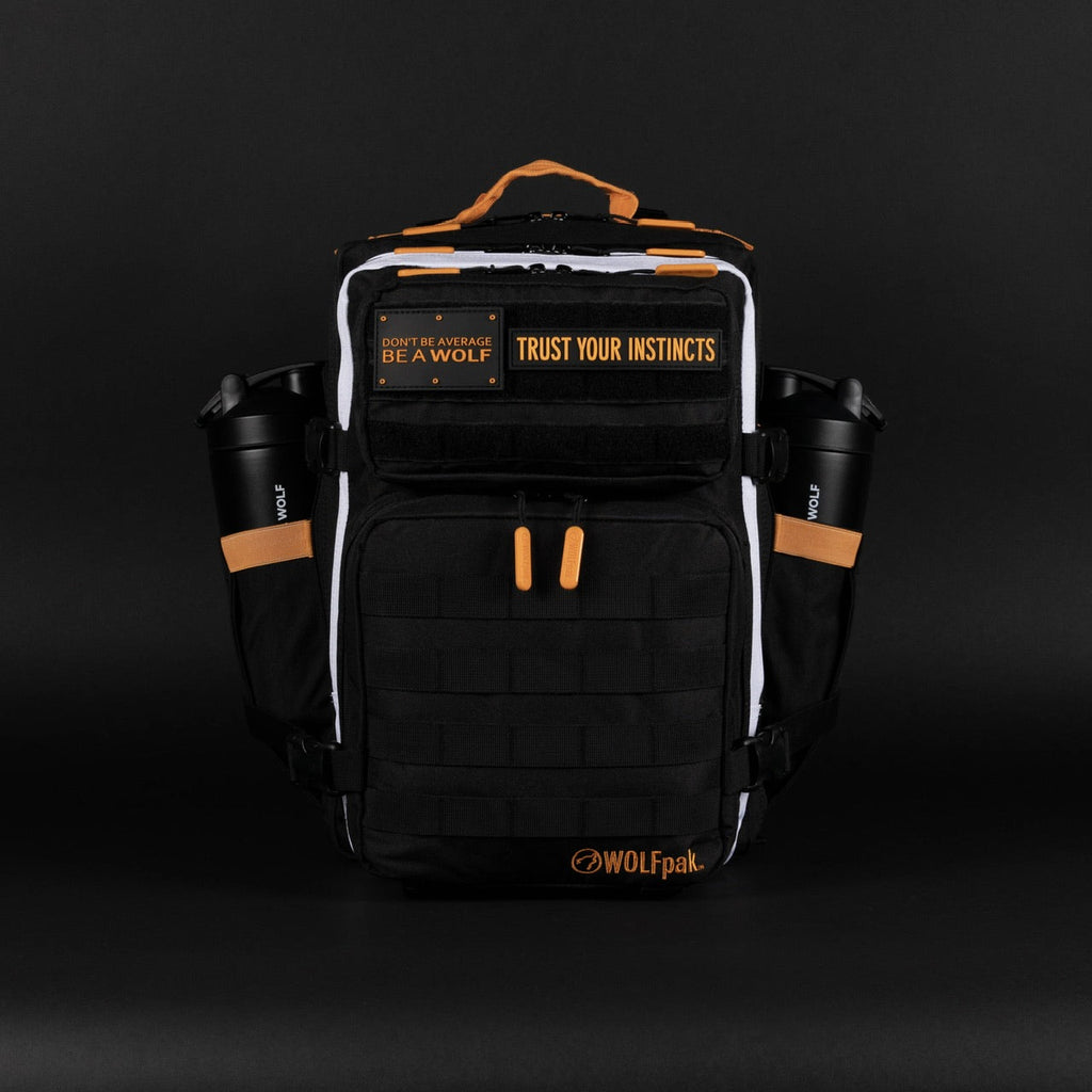 35L Meal Prep Management Backpack Orange Turbo