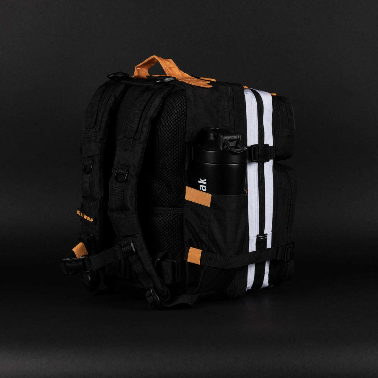 35L Meal Prep Management Backpack Orange Turbo