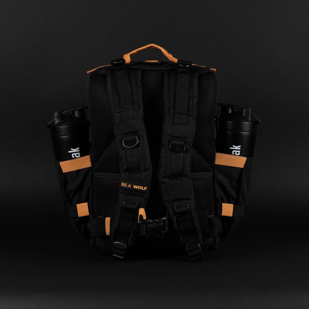 35L Meal Prep Management Backpack Orange Turbo