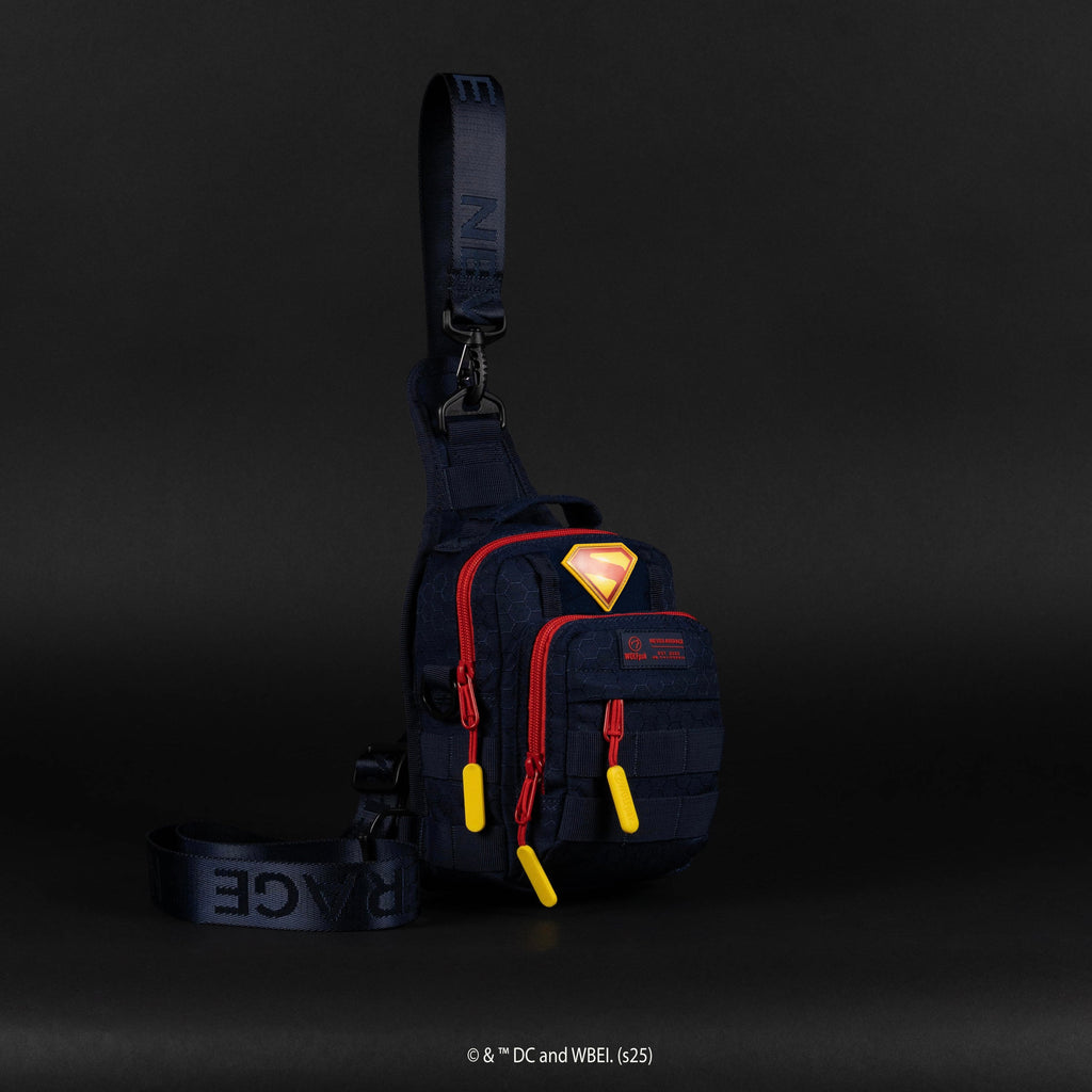 4L Mini Tactical Sling Bag Superman 2025