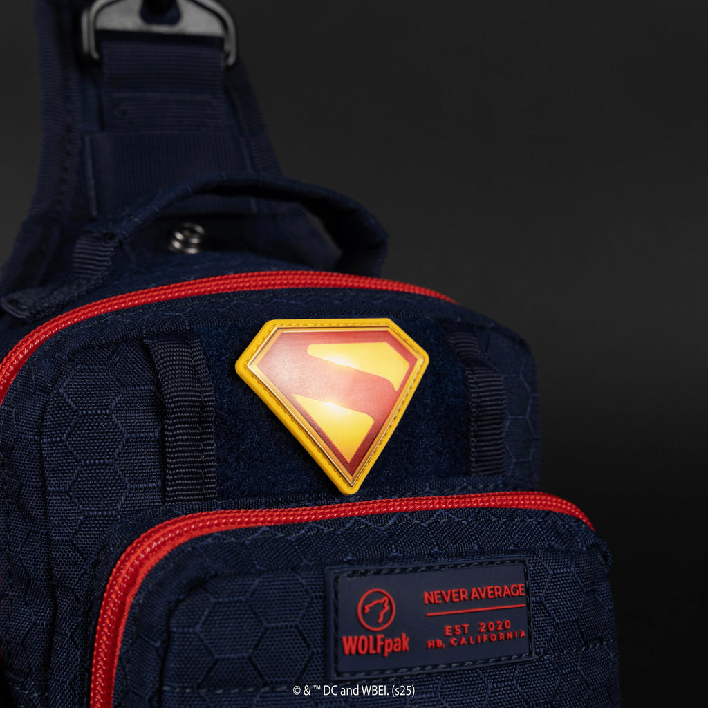 4L Mini Tactical Sling Bag Superman 2025