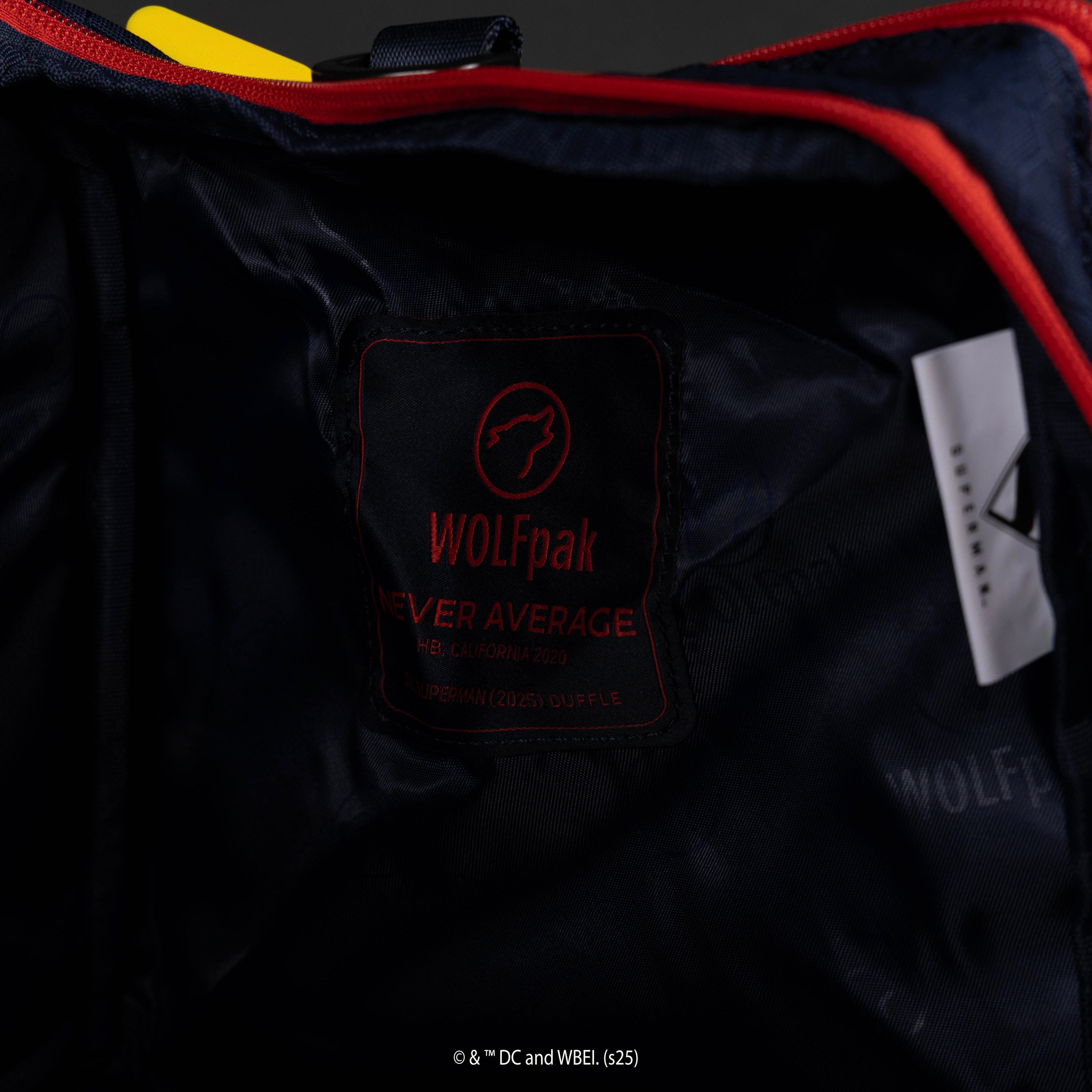 30L Perfect Duffle Bag Superman 2025